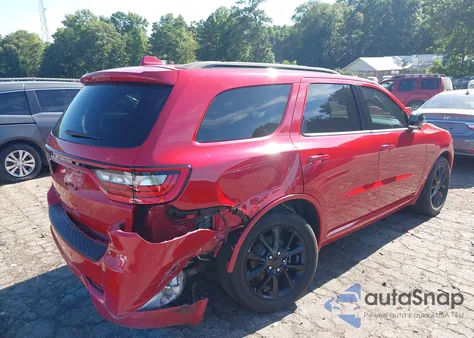 2018 Dodge Durango Gt z USA, uszkodzony, nr VIN 1C4RDHDG2JC222105